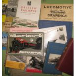 RAILWAYS INTEREST, q. of books, pamphlets, photos etc. (Q).