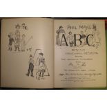 PHIL MAY'S ABC, 4to, illus., 227/1050 copies pict. clo., Leadenhall Press, 1897; & 2 other works