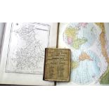 [ATLASES / MAPS] COLLINS' "Advanced Atlas consisting of 40 Maps," 4to, col. printed, ca. 1890?; a