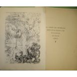 MAILLART (J-D.), artist: "Les Tresors du Monde," 5 etchings & text, limited edition, Paris 1950.