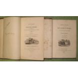 BEWICK (Thomas) The History of British Birds, vol. 1 [only], 8vo, illus., contemp. tree calf,