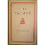 TALMUD (The Babylonian), edited by Epstein, vols 1, 2, 3, 6 & index, 8vo, clo., d.w.'s, L., 1948-