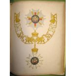 [MEDALS, etc.] The Insignia of the Orders of Knighthood of the United Kingdoms and of the Royal