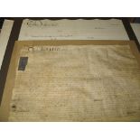 [CORNWALL] a GIII yr. 26 vellum indenture & 2 19th c. paper indentures re Griest Mill etc. in the