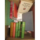 NATURAL HISTORY, RURAL PURSUITS, PIGEONS etc. misc. 19th & 20th c. (1 box).