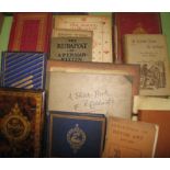 ILLUSTRATED BOOKS, fancy bindings etc., mostly 19th c. (Q).