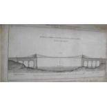 [MENAI BRIDGE etc.] Second [Third & Fifth] Report...on the Road from London to Holyhead, folio, 2