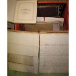 [MANUSCRIPTS & EPHEMERA] Manuscript Diaries, school workbooks, photo albums & other ephemera (Q).