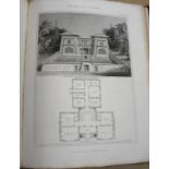 BROWN (R.) Domestic Architecture, 4to, portrait & 63 plates, cloth gilt, L., [1842].