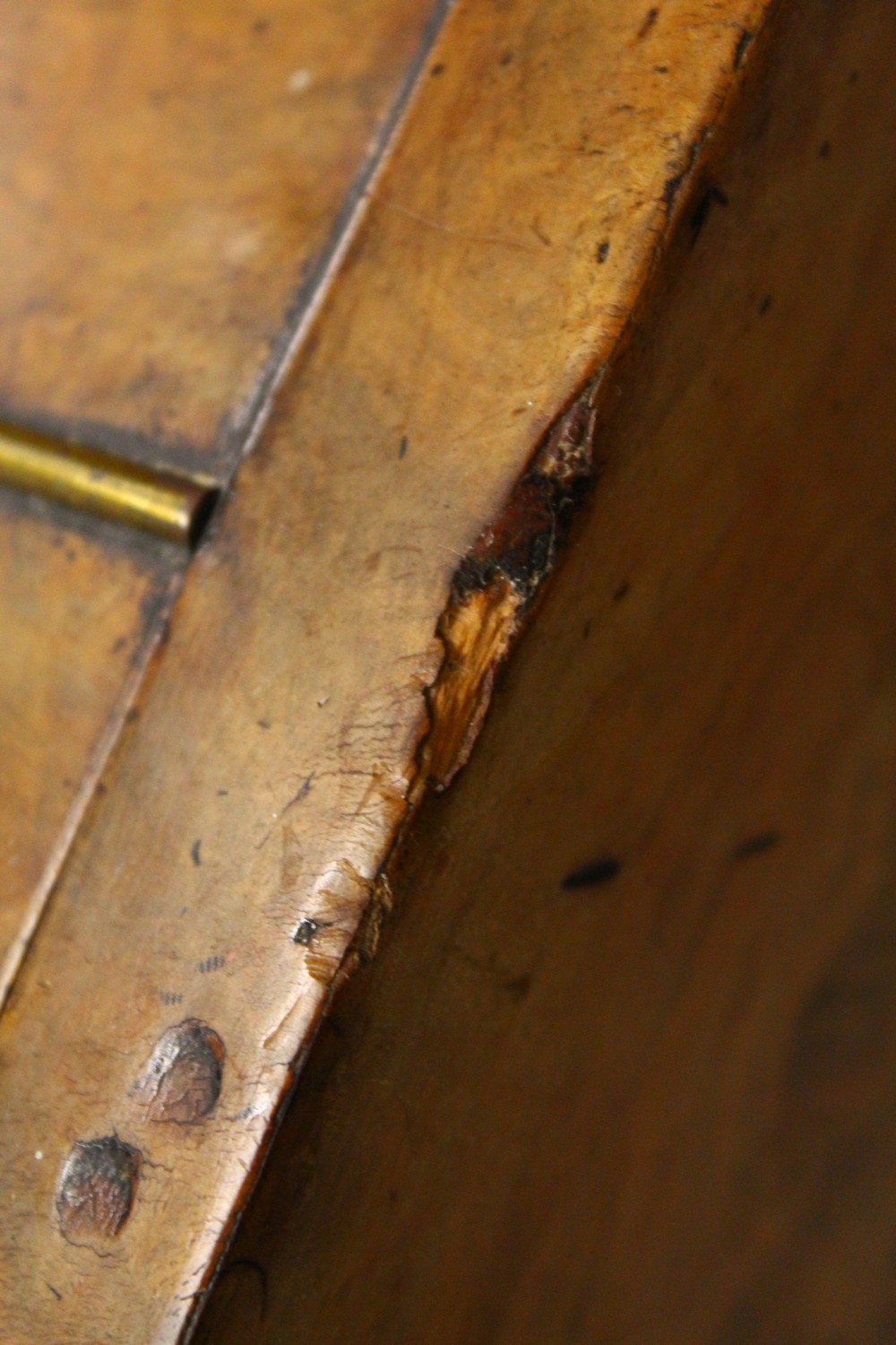 A GOOD VICTORIAN FIGURED WALNUT PIANO TOP DAVENPORT, with rising top, pull out writing surface, four - Image 24 of 35