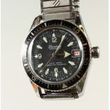 A GENTLEMAN'S SPORTMAN'S WRISTWATCH.