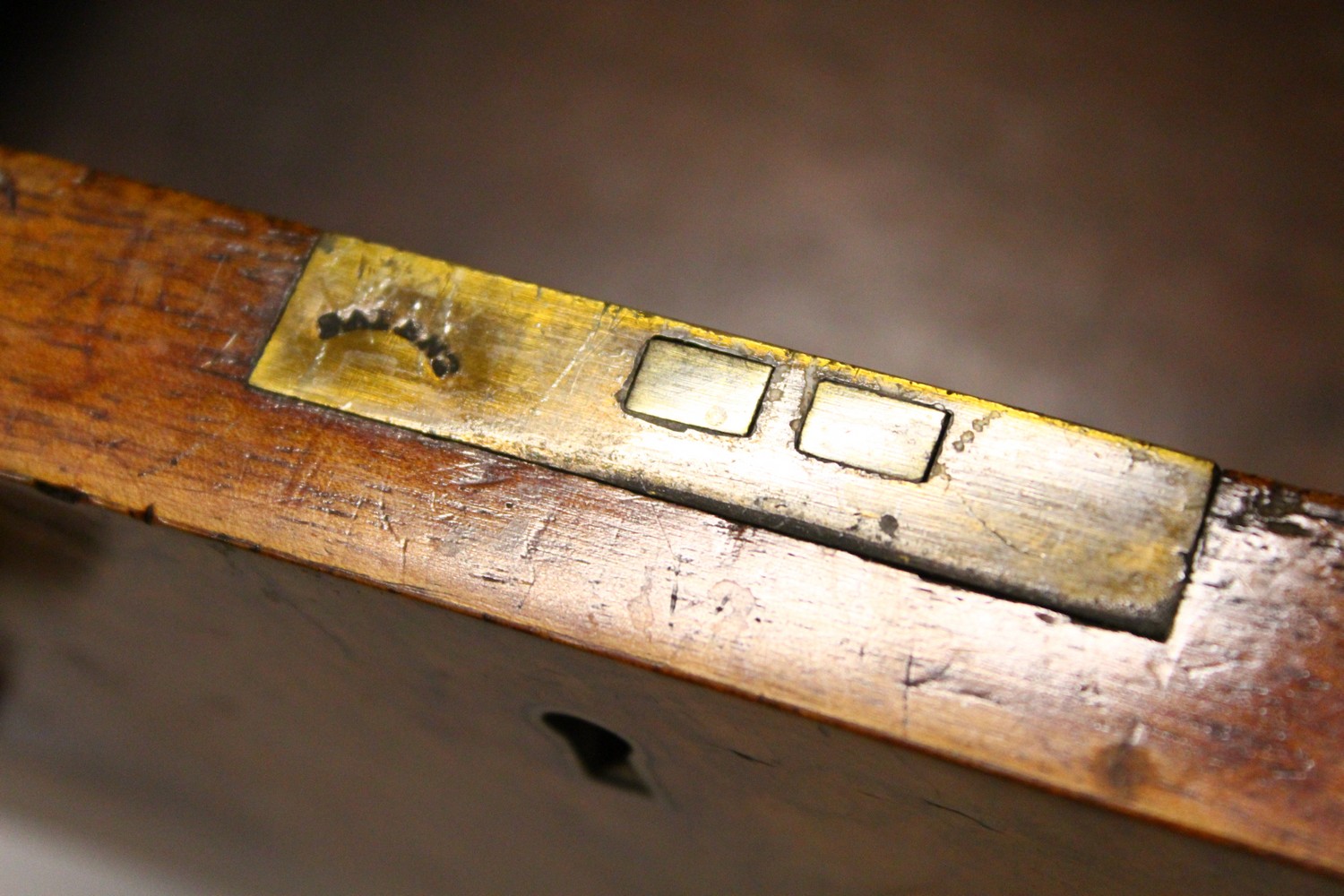 A GOOD VICTORIAN FIGURED WALNUT PIANO TOP DAVENPORT, with rising top, pull out writing surface, four - Image 23 of 35