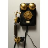 AN OLD TELEPHONE.