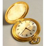 A FULL HUNTER POCKET WATCH.