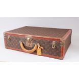 A LOUIS VUITTON CASE, No. 14502. 60cms long x 42cms wide x `8cms deep.