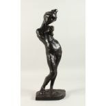 AFTER H. MATISSE (1869-1954) FRENCH "MADELEINE". Signed MATISSE. 59cms high.