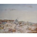 Michael Reynolds (1933-2008) British. "Cairo, The Dead City", Watercolour, Signed, and Inscribed