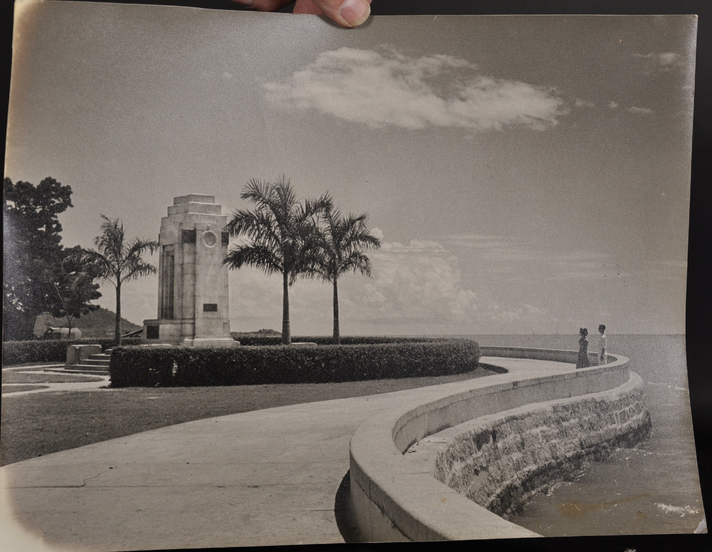 Kwan Chee Yew (20th Century) Malaysian. "At Play", Photograph, Inscribed on the reverse, Unframed, - Image 3 of 9