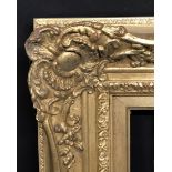 20th Century English School. A Gilt Composition Frame, with Swept Centres and Corners, 16" x 11" (