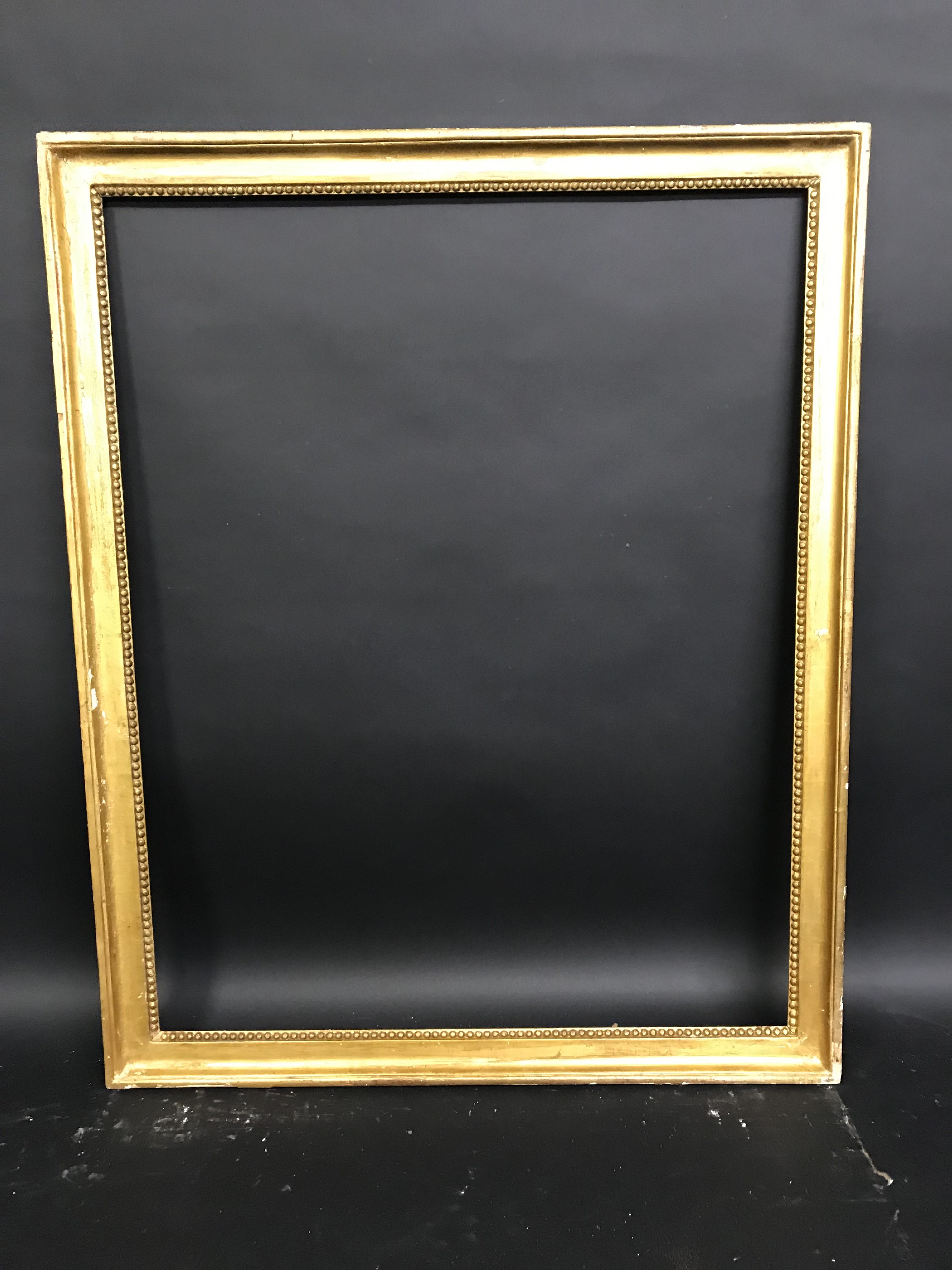 19th Century French School. A Gilt Composition Frame, 32.25" x 25.5" (rebate). - Image 2 of 3