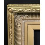 19th Century English School. A Gilt Composition Frame, 18" x 10" (rebate).