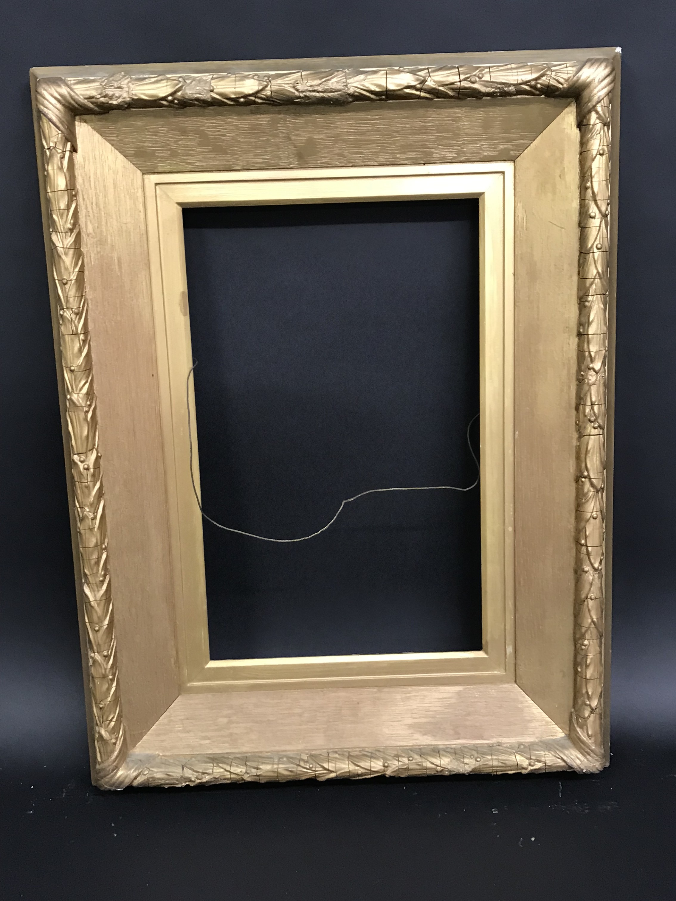 Late 19th Century English School. A Gilt Composition Frame, 16" x 10" (rebate). - Image 2 of 3