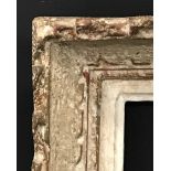 20th Century English School. A Carved Wood Painted Frame, 19" x 18.25" (rebate).