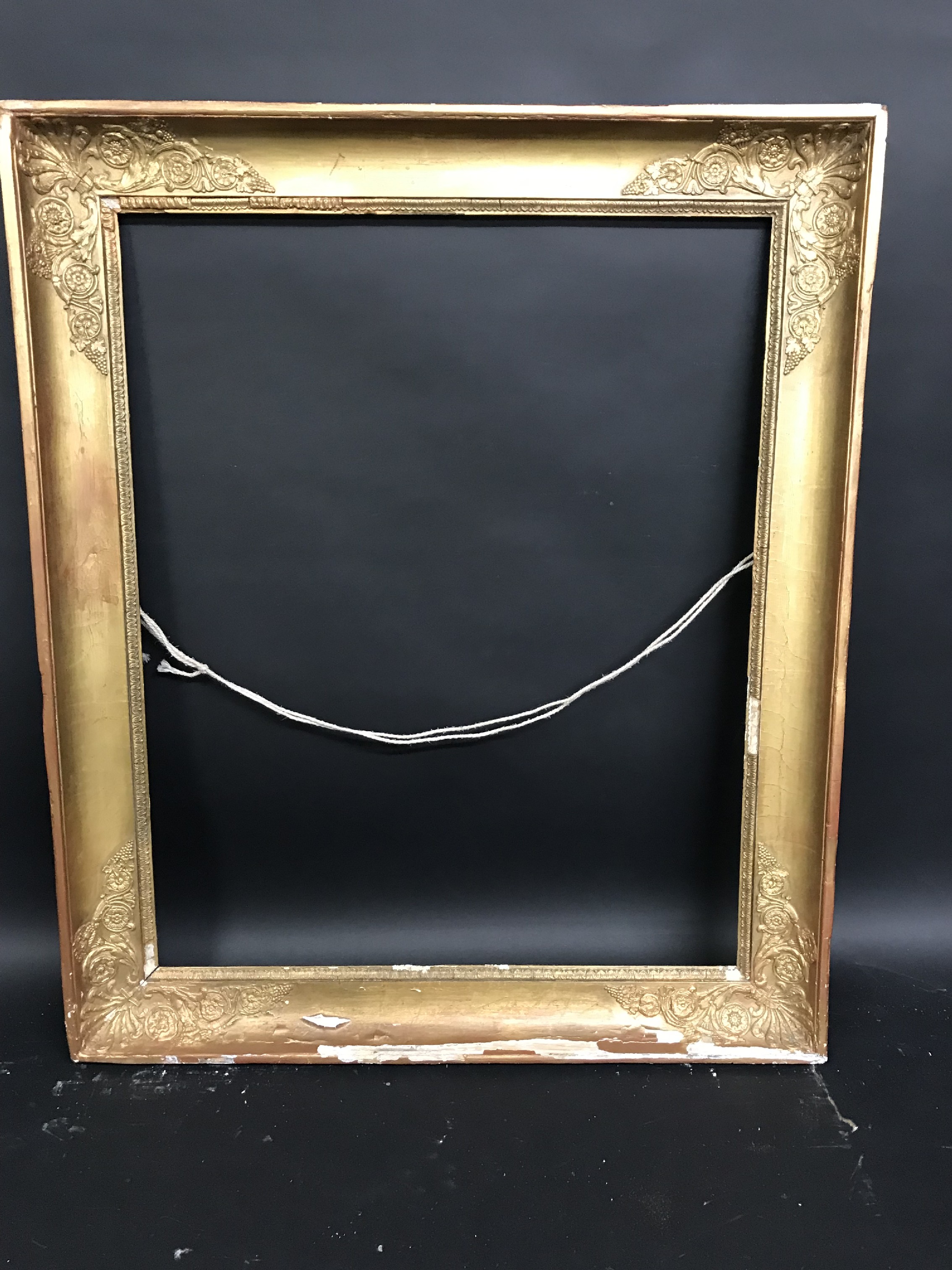 19th Century French School. An Empire Style Frame, 29" x 23.25" (rebate). - Image 2 of 3