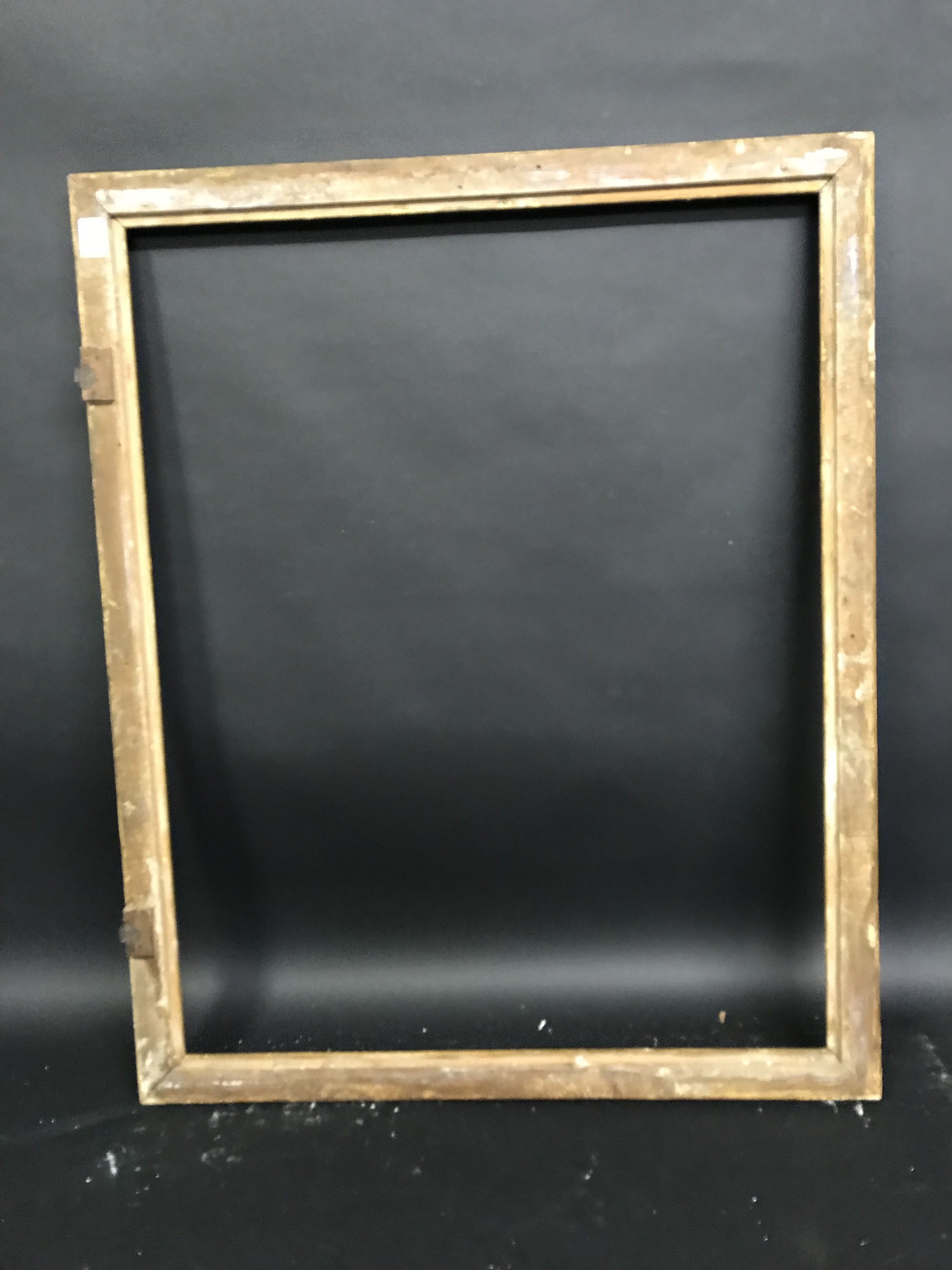 19th Century French School. A Gilt Composition Frame, 32.25" x 25.5" (rebate). - Image 3 of 3