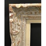 20th Century English School. A Carved Wood Painted Frame, 24" x 15" (rebate).