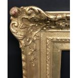 20th Century English School. A Gilt Composition Frame, with Swept Centres and Corners, 13.75" x 9.