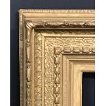 19th Century American School. A Gilt Composition Frame, 10" x 7" (rebate).