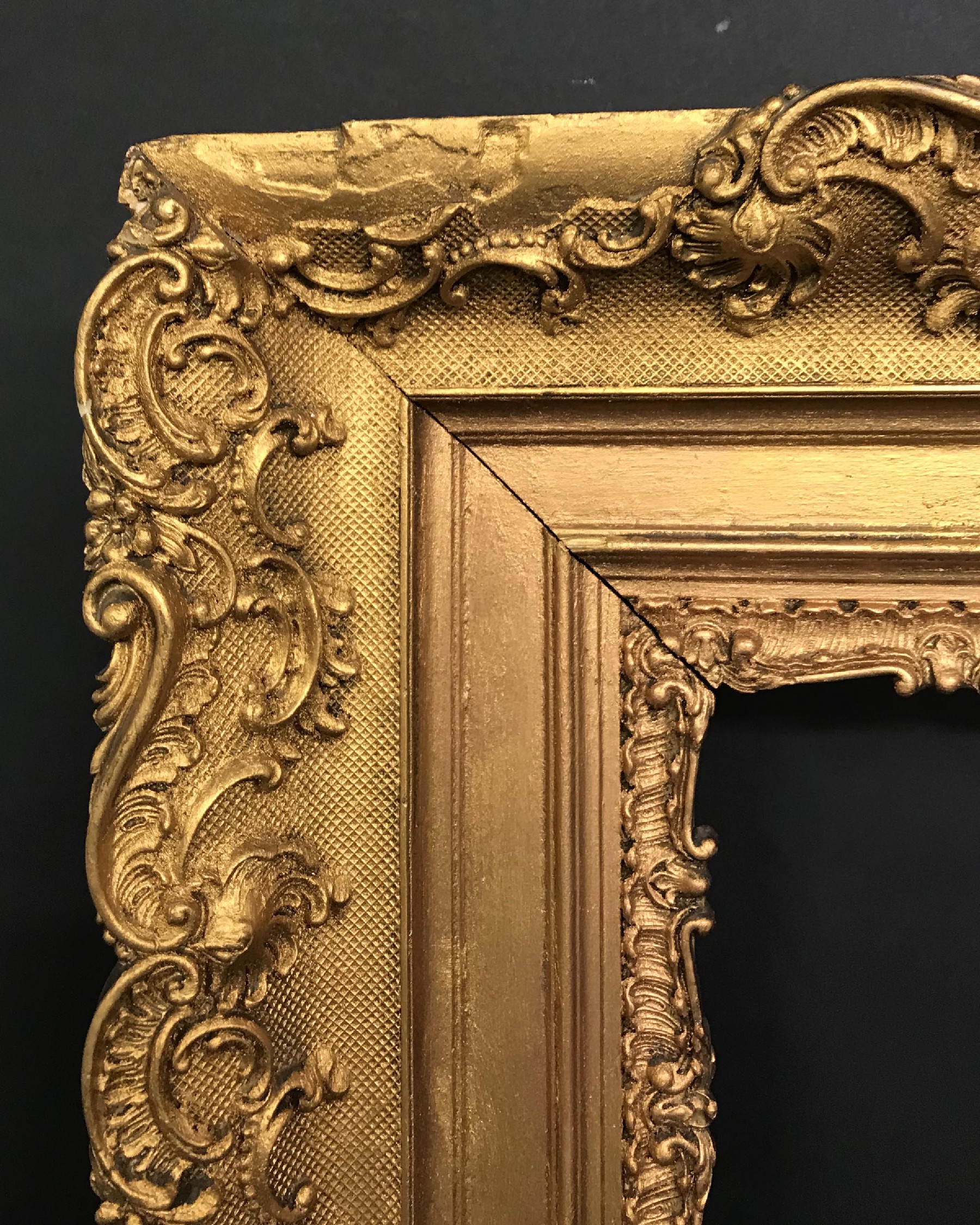 19th Century European School. A Gilt Composition Frame, 35.25" x 27.5" (rebate).