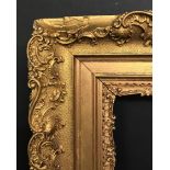 19th Century European School. A Gilt Composition Frame, 35.25" x 27.5" (rebate).