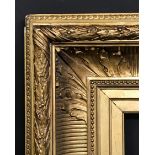 19th Century European School. A Gilt Composition Frame, 32" x 28" (rebate).