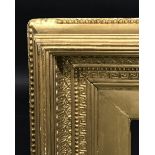 19th Century English School. A Gilt Composition Frame, 35.5" x 24.5" (rebate).