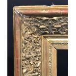 19th Century European School. A Gilt Composition Frame, 51" x 38" (rebate),