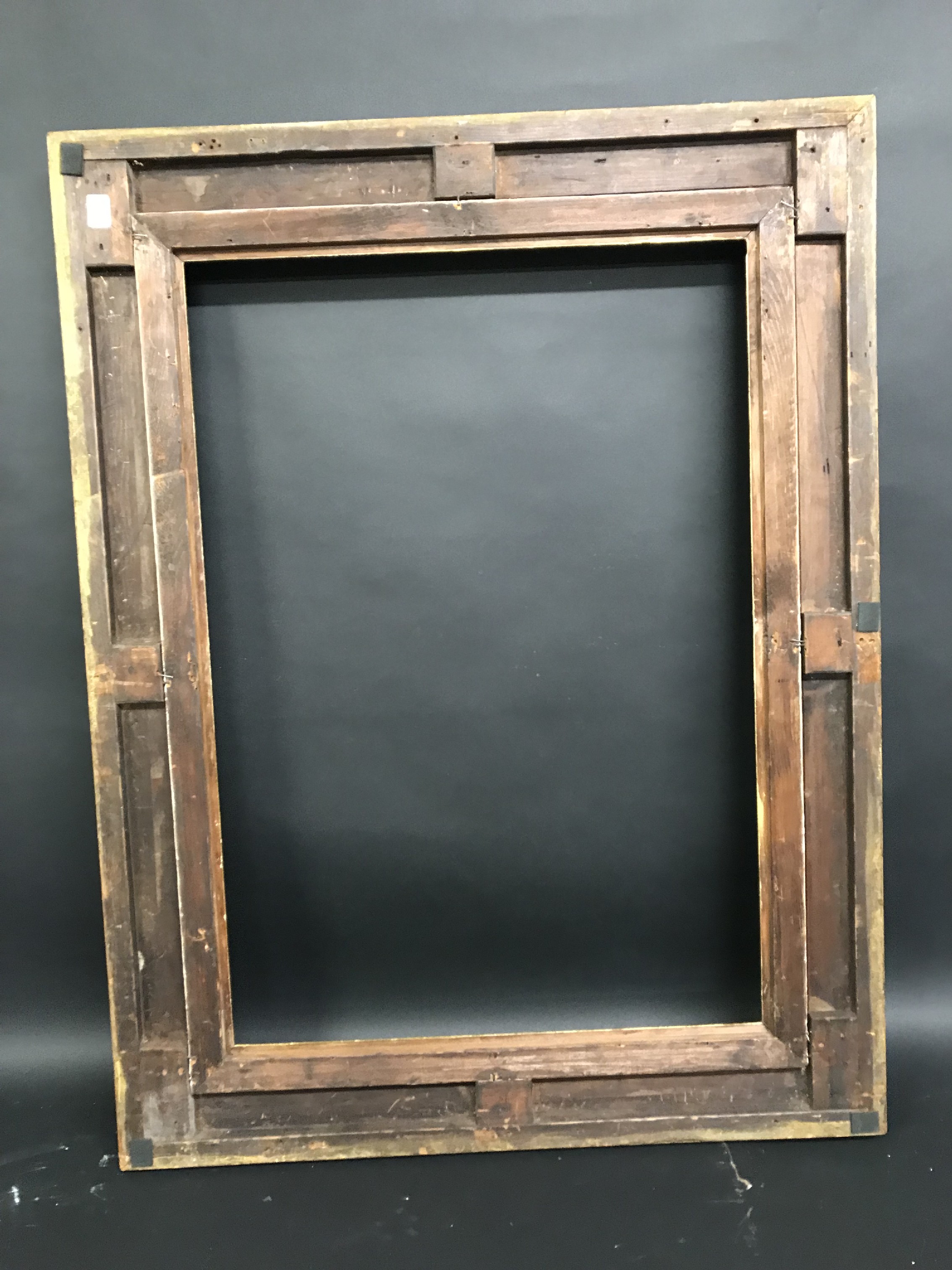 19th Century English School. A Gilt Composition Frame, 35.5" x 24.5" (rebate). - Image 3 of 3