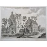 Francis Grose (c.1731-1791) British. "Aimsfield House", Print, Unframed, 5" x 7", and