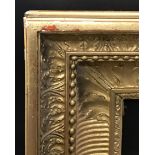 19th Century French School. A Gilt Composition Frame, 8.5" x 6.5" (rebate).