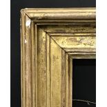 19th Century English School. A Gilt Hollow Frame, 24" x 20" (rebate).