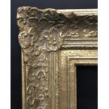 20th Century European School. A Gilt Composition Frame, with Swept Centres and Corners, 23.5" x 19.