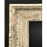 20th Century English School. A Carved Wood Painted Frame, 15.25" x 11.75" (rebate).