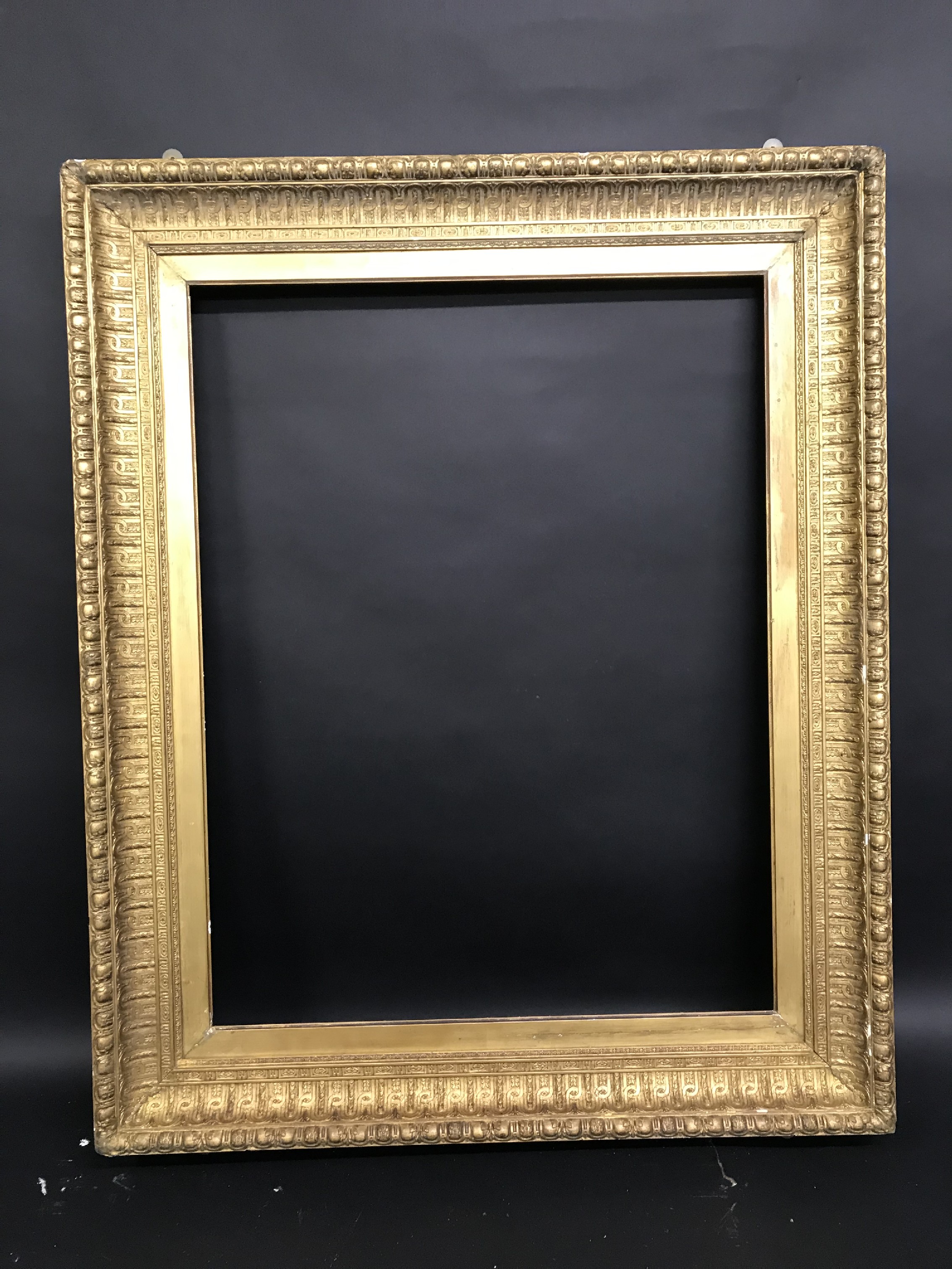 19th Century English School. A Gilt Composition Frame, 36" x 28" (rebate). - Image 2 of 3
