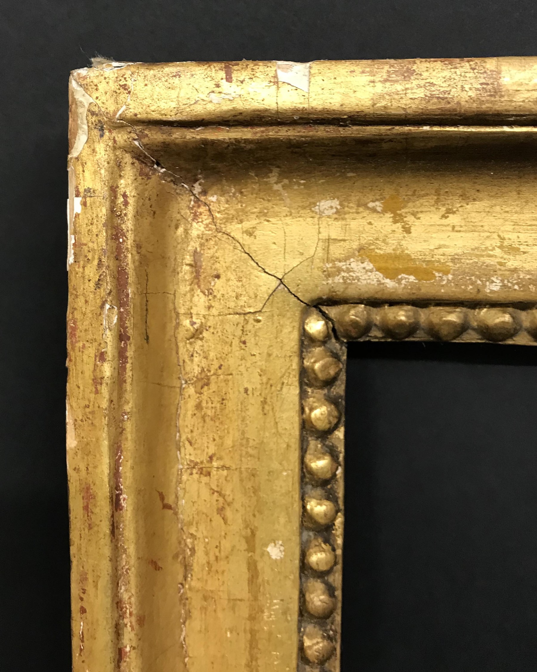 19th Century French School. A Gilt Composition Frame, 32.25" x 25.5" (rebate).