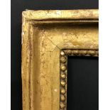 19th Century French School. A Gilt Composition Frame, 32.25" x 25.5" (rebate).