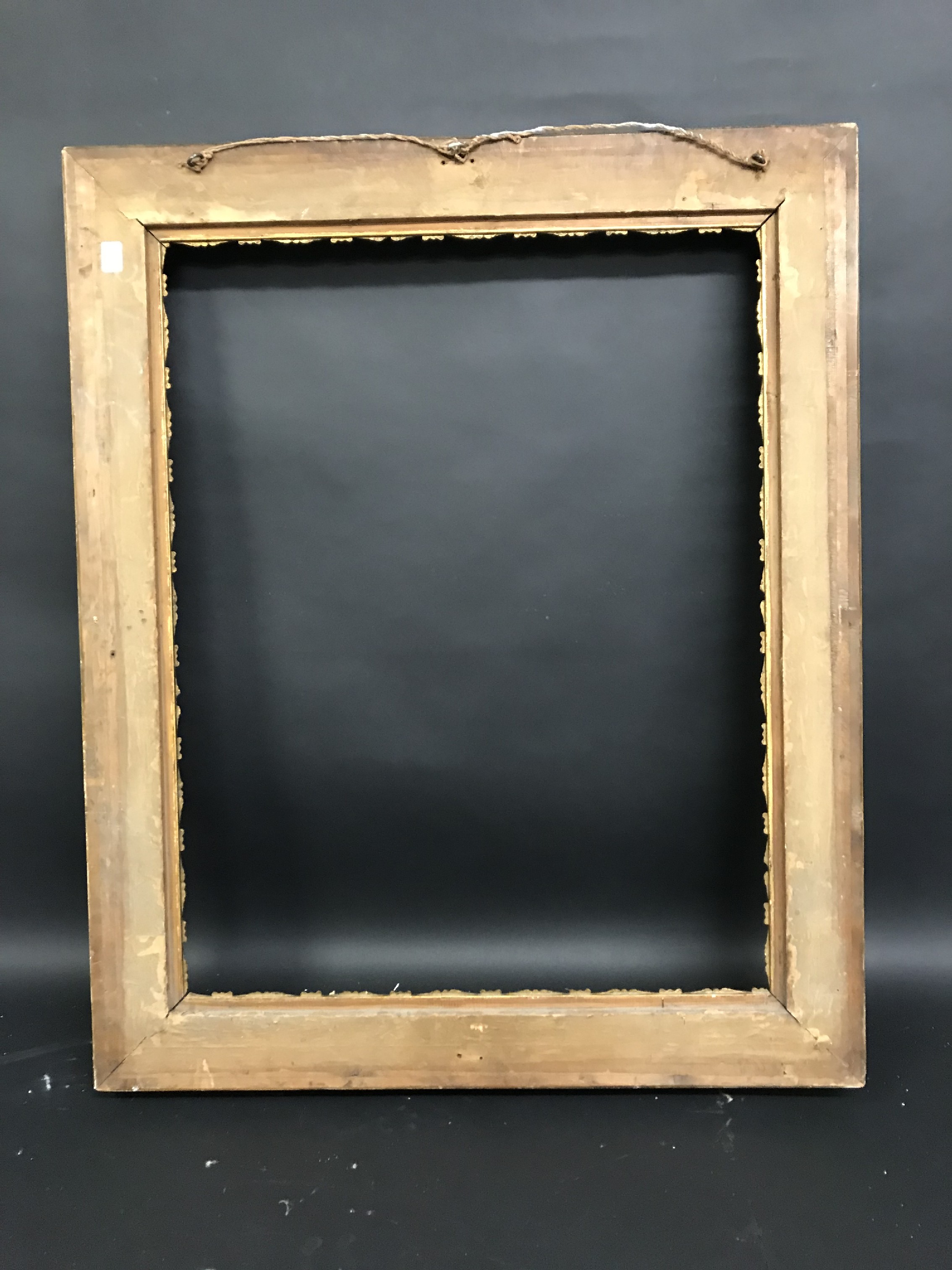 19th Century European School. A Gilt Composition Frame, 35.25" x 27.5" (rebate). - Image 3 of 3