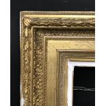 19th Century French School. A Gilt Composition Frame, 18.5" x 15.25" (rebate).