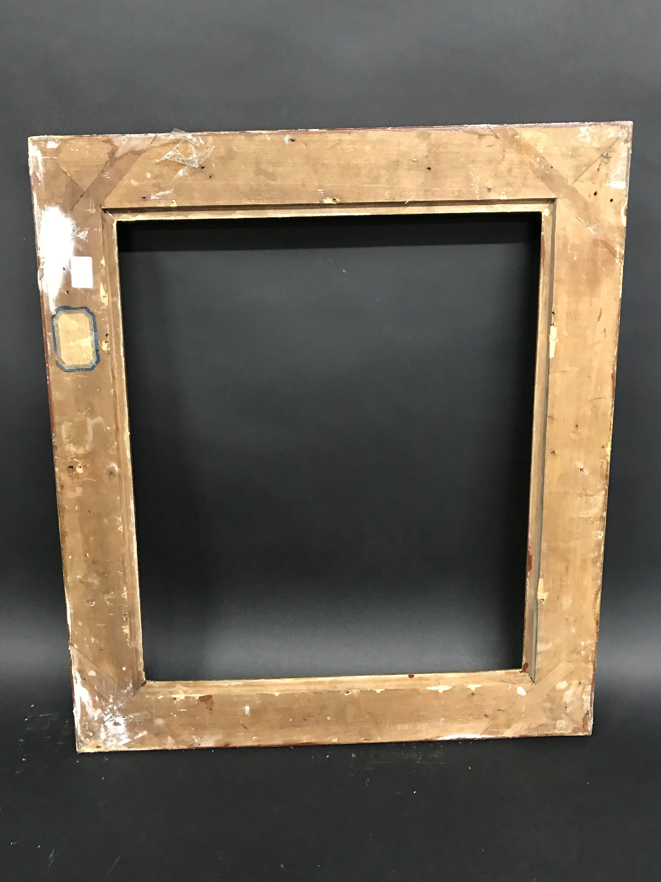 19th Century European School. A Gilt Composition Frame, with Swept Centres and Corners, 21.5" x 18. - Image 3 of 3