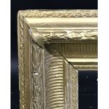 19th Century English School. A Gilt Composition Frame, 39.25" x 27.25" (rebate).